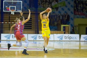 YOUNG ANGELS Košice vs. Vasas Budapešť (HUN)