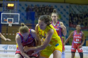 YOUNG ANGELS Košice vs. Vasas Budapešť (HUN)