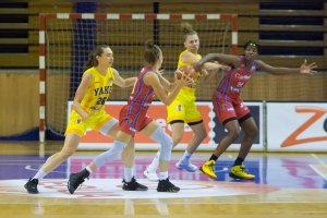 YOUNG ANGELS Košice vs. Vasas Budapešť (HUN)