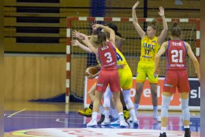 YOUNG ANGELS Košice vs. Vasas Budapešť (HUN)