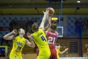 YOUNG ANGELS Košice vs. Vasas Budapešť (HUN)