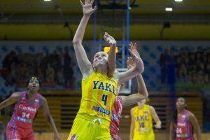 YOUNG ANGELS Košice vs. Vasas Budapešť (HUN)