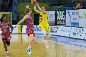 YOUNG ANGELS Košice vs. Vasas Budapešť (HUN)