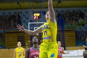 YOUNG ANGELS Košice vs. Vasas Budapešť (HUN)