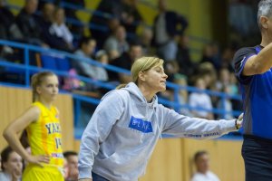 YOUNG ANGELS Košice vs. Vasas Budapešť (HUN)