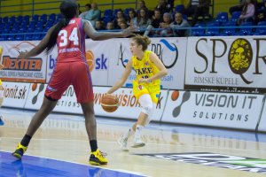 YOUNG ANGELS Košice vs. Vasas Budapešť (HUN)