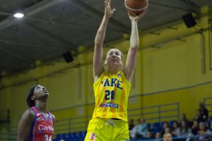 YOUNG ANGELS Košice vs. Vasas Budapešť (HUN)