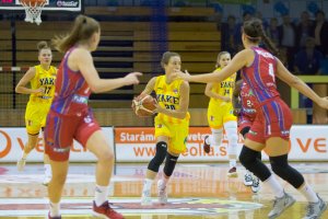 YOUNG ANGELS Košice vs. Vasas Budapešť (HUN)