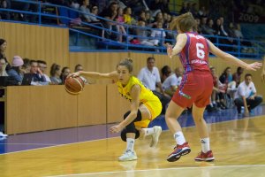 YOUNG ANGELS Košice vs. Vasas Budapešť (HUN)