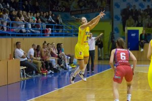 YOUNG ANGELS Košice vs. Vasas Budapešť (HUN)