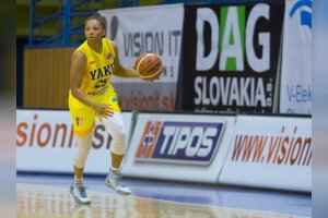 YOUNG ANGELS Košice vs. Vasas Budapešť (HUN)