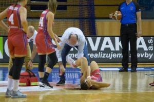 YOUNG ANGELS Košice vs. Vasas Budapešť (HUN)