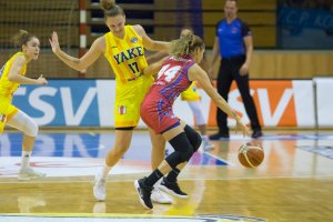 YOUNG ANGELS Košice vs. Vasas Budapešť (HUN)