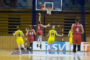 YOUNG ANGELS Košice vs. Vasas Budapešť (HUN)