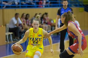 YOUNG ANGELS Košice vs. Vasas Budapešť (HUN)