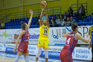 YOUNG ANGELS Košice vs. Vasas Budapešť (HUN)