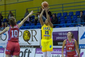 YOUNG ANGELS Košice vs. Vasas Budapešť (HUN)