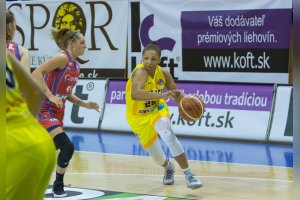 YOUNG ANGELS Košice vs. Vasas Budapešť (HUN)