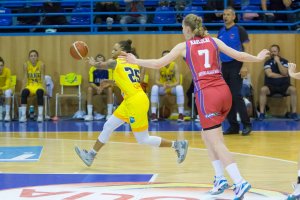 YOUNG ANGELS Košice vs. Vasas Budapešť (HUN)