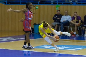 YOUNG ANGELS Košice vs. Vasas Budapešť (HUN)