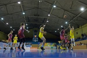 YOUNG ANGELS Košice vs. Vasas Budapešť (HUN)