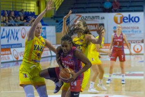 YOUNG ANGELS Košice vs. Vasas Budapešť (HUN)