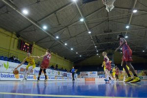 YOUNG ANGELS Košice vs. Vasas Budapešť (HUN)