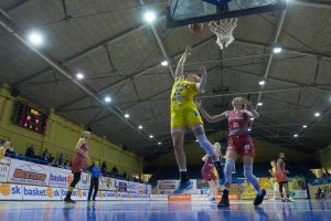 YOUNG ANGELS Košice vs. Vasas Budapešť (HUN)