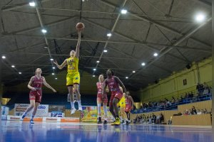 YOUNG ANGELS Košice vs. Vasas Budapešť (HUN)