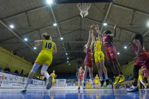 YOUNG ANGELS Košice vs. Vasas Budapešť (HUN)