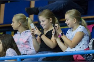 YOUNG ANGELS Košice vs. Vasas Budapešť (HUN)