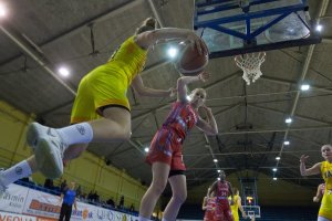 YOUNG ANGELS Košice vs. Vasas Budapešť (HUN)