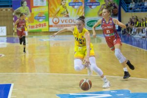 YOUNG ANGELS Košice vs. Vasas Budapešť (HUN)