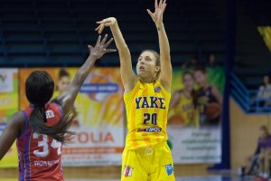 YOUNG ANGELS Košice vs. Vasas Budapešť (HUN)