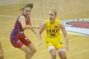 YOUNG ANGELS Košice vs. Vasas Budapešť (HUN)