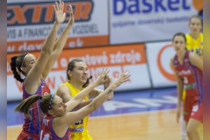 YOUNG ANGELS Košice vs. Vasas Budapešť (HUN)