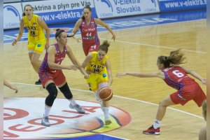 YOUNG ANGELS Košice vs. Vasas Budapešť (HUN)