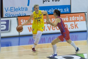 YOUNG ANGELS Košice vs. Vasas Budapešť (HUN)