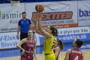 YOUNG ANGELS Košice vs. Vasas Budapešť (HUN)