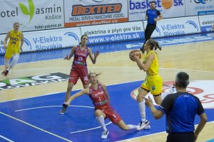 YOUNG ANGELS Košice vs. Vasas Budapešť (HUN)