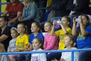 YOUNG ANGELS Košice vs. Vasas Budapešť (HUN)