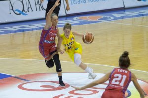 YOUNG ANGELS Košice vs. Vasas Budapešť (HUN)