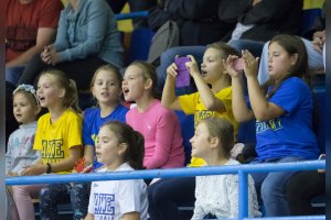 YOUNG ANGELS Košice vs. Vasas Budapešť (HUN)