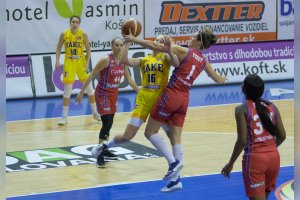 YOUNG ANGELS Košice vs. Vasas Budapešť (HUN)