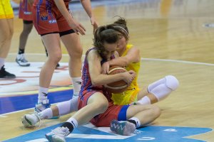 YOUNG ANGELS Košice vs. Vasas Budapešť (HUN)