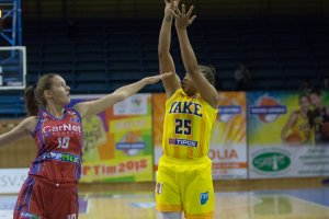 YOUNG ANGELS Košice vs. Vasas Budapešť (HUN)