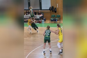 ŠBK Šamorín – YOUNG ANGELS Košice