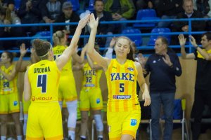 YOUNG ANGELS Košice vs. MBK Ružomberok