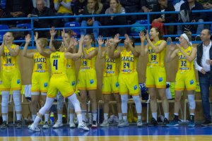 YOUNG ANGELS Košice vs. MBK Ružomberok