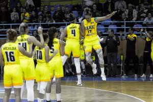 YOUNG ANGELS Košice vs. MBK Ružomberok